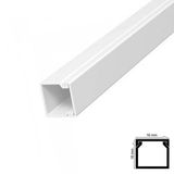 Mey İthalat® Kablo Kanalı 12X12 Mm 2 Metre 6 Adet
