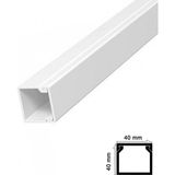 Mey Ithalat® Kablo Kanalı 40X40 mm 2 Metre - Renkli