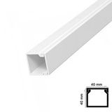 Mey İthalat® Kablo Kanalı 40X40 Mm 2 Metre