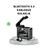 Mey İthalat® Kablosuz Bluetooth 5.3 Kulaklık – Aktif Gürültü Engelleme Ve Gecikmesiz Oyun Modu