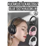 Mey İthalat® Kablosuz Bluetooth Kulaklık Anc/Enc Destekli Kulak Üstü Yüksek Ses Kaliteli