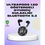 Mey İthalat® Kablosuz Bluetooth Kulaklık Hifi Ses Kalitesi Ve Mikrofonlu