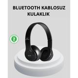 Mey İthalat® Kablosuz Bluetooth Kulaklık – Suya Dayanıklı Ve Uzun Ömürlü Kullanım