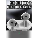 Mey İthalat® Kablosuz Bluetooth Kulaklık Tws Anc Özelliği Yüksek Ses Kaliteli