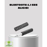 Mey İthalat® Kablosuz Bluetooth Ses Adaptörü 4.1 Teknolojili Ve 10M Menzilli