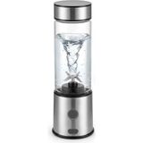 Mey Ithalat® Kablosuz Cam Blender Yüksek Güçlü Smoothie Meyve Sebze Blenderı - Ahşap - Siyah