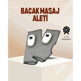 Mey İthalat® Kablosuz Isıtmalı Baldır Masaj Aleti – 3 Hava Basınçlı, Titreşimli Ve Sıcak Kompres Fonksiyonlu