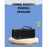 Mey İthalat® Kablosuz J-Ipox P520 Bluetooth Hoparlör Uzun Pil Ömrü Ve Mikrofon