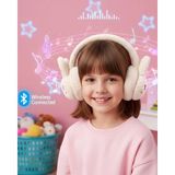 Mey Ithalat® Kablosuz Peluş Bluetooth Kulaklık Mikrofonlu Şarjlı Müzik Çalar - Seçenek