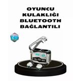 Mey İthalat® Kablosuz Spor Kulaklık – Düşük Gecikmeli Oyun Modu, Powerbank Şarj Kutusu