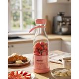 Mey İthalat® Kablosuz Taşınabilir Blender Smoothie Milkshake Hazırlama Tek Tuş Kullanım