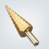 Mey İthalat Kademeli Matkap Ucu 4 20 mm Titanyum Kaplama Metal Sac Delme Spiral Uç Seti Konik Basamaklı Çelik