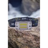Mey İthalat® Kafa Lambası Led Fener Pratik Taşınabilir Ayarlanabilir Usb Şarjlı
