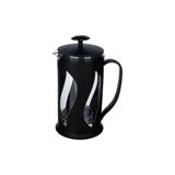 Mey İthalat Kahve ve Çay Presi, Paslanmaz Metal Süzgeçli French Press Bitki Çayı Demliği Siyah - Çok Renkli
