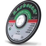 Mey İthalat Karbosan C30 Mermer Kesici Düz Taş 115X2,5X22