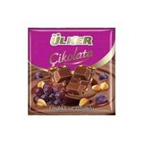 Mey İthalat Kare Üzümlü Fındıklı Sütlü Çikolata, 60 G