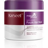 Mey İthalat Karseell Turunculaşma Karşıtı Maca Özlü Purple Hair Mor Maske 500 ml