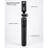 Mey Ithalat® Katlanabilir Selfie Çubuğu - -