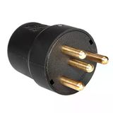 Mey İthalat® Kauçuk Uzatma Erkek Fiş 25A 380 I 415V