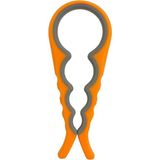Mey İthalat Kavanoz ve Şişe Açacağı – Turuncu Boy Ergonomik, Silikon Kaymaz Kavrama, Kavanoz ve Şişe Kapak