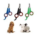 Mey İthalat® Kedi Köpek Tırnak Makası Renkli Poşetli