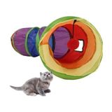 Mey Ithalat® Kedi Oyun Tüneli 117 cm - Belirtilmemiş - Renkli
