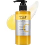 Mey İthalat Kendiliğinden Köpüren Jel Temizleyici & Maske Vita C Plus All In One Pack Foam Cleanser 200 ml
