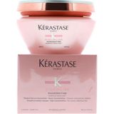 Mey İthalat Kerastase Discipline Maskeratine Saç Maskesi, 200ML, Gür ve Asi Saçlar Için Çiçekli Pembe