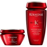 Mey İthalat Kerastase Nb Bain Apres Soleil Eau De Coco Bakım Seti Şampuan+Maske FORBEAUTYNESLI.239