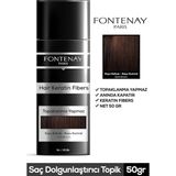 Mey İthalat Keratin Fibers Koyu Kahve Topik