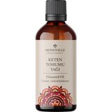Mey İthalat Keten Tohumu Yağı 100 ml Soğuk SIKIM%100 Saf ve Doğal