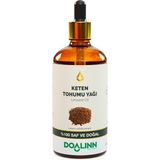 Mey İthalat Keten Tohumu Yağı (Linum Usitatissimum) 100 Ml.