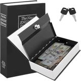 Mey Ithalat® Kilitli Gizli Kasa Sözlük Kumbara 18CM Kitap Görünümlü Güvenli Tasarım - Belirtilmemiş