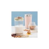 Mey İthalat Kilner Fındık Sütü/badem Sütü Üretim Seti, Aksesuar ve Kapaklı 2 Kavanoz, 0,5 L