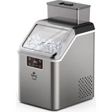 Mey İthalat King KBM7992 Frosty Buz Yapma Makinesi | Yüksek Kapasiteli Ev Tipi Buz Makinesi