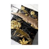 Mey İthalat King Size Black Casual 3D Çift Kişilik Nevresim Takımı 220X240 Cm, MONOHOME48778 - Renkli