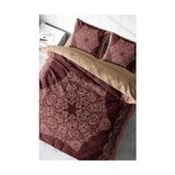 Mey İthalat King Size Browny 3D Çift Kişilik Nevresim Takımı 220X240 Cm, MONOHOME48167 - Renkli