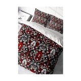 Mey İthalat King Size Damask Klasik Çift Kişilik Nevresim Takımı 220X240 Cm, MONOHOME49966 - Renkli