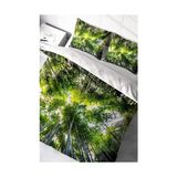 Mey İthalat King Size Forest 1 Naturel Çift Kişilik Nevresim Takımı 220X240 Cm, MONOHOME49157 - Renkli