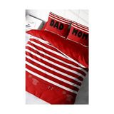 Mey İthalat King Size Mom & Dad 3D Çift Kişilik Nevresim Takımı 220X240 Cm, MONOHOME48181 - Renkli