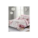 Mey İthalat King Size Wildrose 3D Çift Kişilik Nevresim Takımı 220X240 Cm, MONOHOME48617 - Renkli