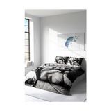 Mey İthalat King Size Wolfie 3D Çift Kişilik Nevresim Takımı 220X240 Cm, MONOHOME48587 - Renkli