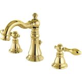 Mey İthalat Kingston Brass FSC1972ACL Amerikan Klasik Yaygın Banyo Bataryası, Pop-Up Drainli, Parlak Pirinç