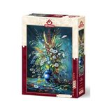 Mey İthalat Kır Çiçekleri 1000 Parça Puzzle