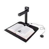 Mey İthalat Kitap, Desk 6 PRO:13MP|21 Extrapolated |30PPM|BELGE Tarayıcı|a3|usb|taşınabilir Tarayıcı Ocr 138 Dil|kademesiz Dolum Işıklı Görselleştirici Home-Office Online Öğretim Winmac Için - Çok Renkli