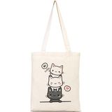 Mey İthalat Kitty Kedi Bez Çanta