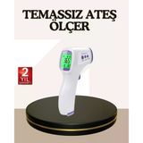 Mey Ithalat® Kızılötesi Alından Temassız Ateş Ölçer Akıllı Sesli Uyarı