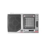 Mey İthalat KK-9803 Pilli Taşınabilir Cep Radyosu, Fm/mw/sw1 Yayınlı 10 Bantlı Küçük Boy Model - Çok Renkli