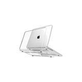 Mey İthalat Klasse MacBook Pro 13 Inç 2020-2022 M1-M2 Çip ile Uyumlu Şeffaf Dayanıklı Koruyucu Kılıf, Ultra Ince Kabuk Koruma Sert Kapak A1706 A1708 A1989 A2159 A2251 A2289 A2338 (Şeffaf)