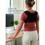 Mey İthalat® Klavikula Korsesi Ayarlanabilir Köprücük Kemiği Omuz Ve Sırt Destek Bandajı